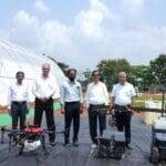 L-R: Dr. Amit Rastogi, EVP & Chief Technology Officer; Mr. Amir Alvi, Chief Operating Officer; Mr. G. Babu, Vice President & Head of Retail Business; Mr. S. Sankarasubramanian, Managing Director & Chief Executive Officer; Mr. Madhab Adhikari, VP & Head – Sales & Marketing (Fert & SSP)