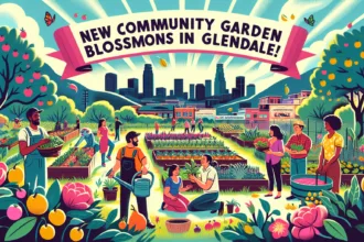 ग्लेनडेल में नवोदित सामुदायिक उद्यान | समाचार