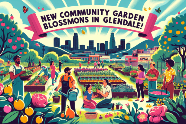 ग्लेनडेल में नवोदित सामुदायिक उद्यान | समाचार
