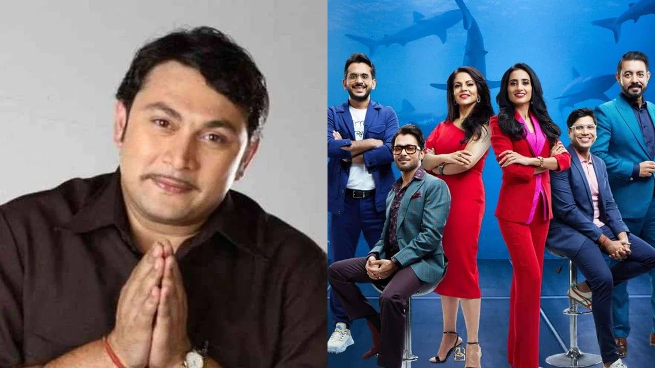 Rajesh Kumar thought being an actor would help his Shark Tank India audition, but...