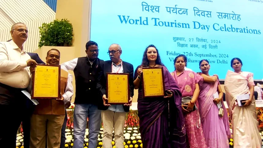 विश्व पर्यटन दिवस के मौके पर एमपी के तीन गांवों को मिला देश के सर्वश्रेष्ठ पर्यटन ग्राम का ख‍िताब (फोटो: साभार, मप्र सरकार)