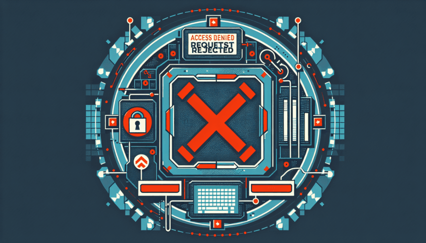 पहुंच अस्वीकृत