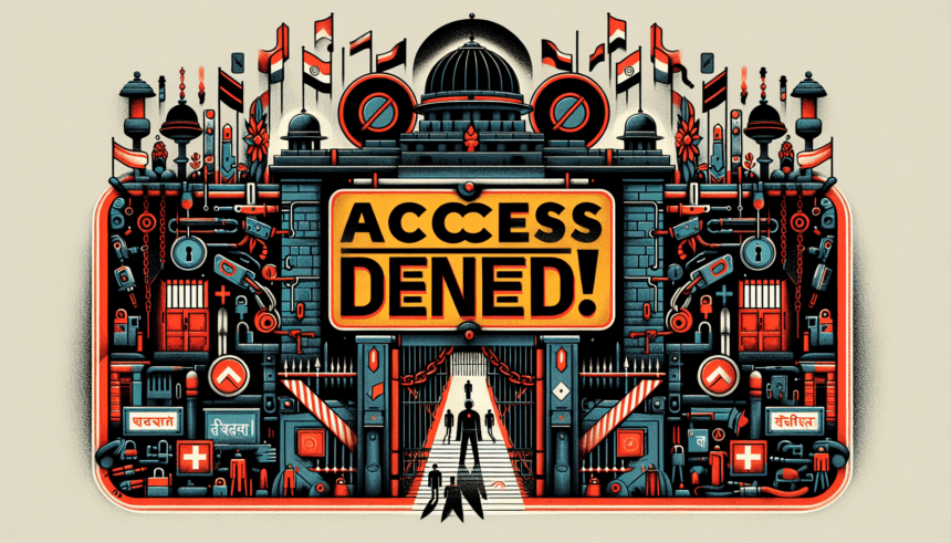 पहुंच अस्वीकृत