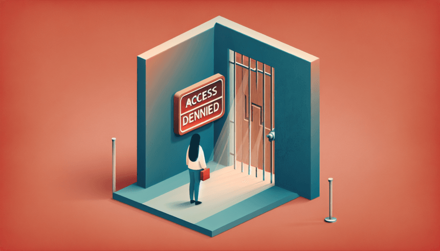 पहुंच अस्वीकृत