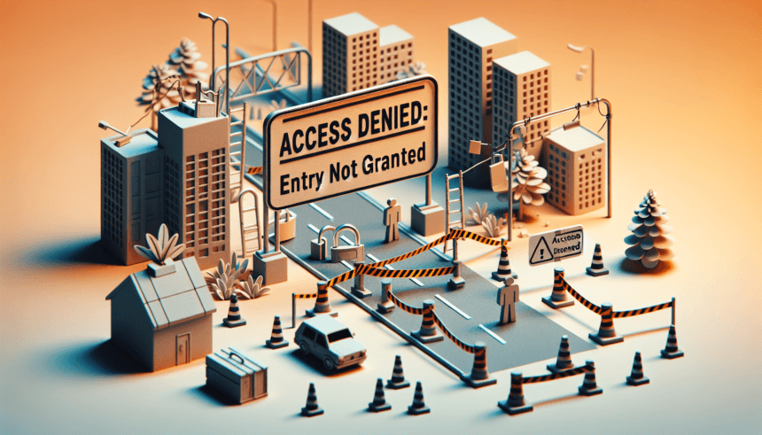 पहुंच अस्वीकृत