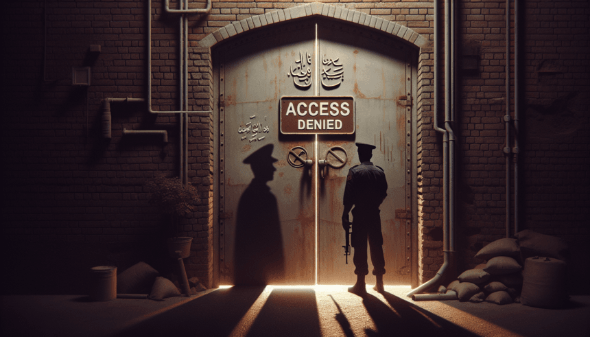 पहुंच अस्वीकृत