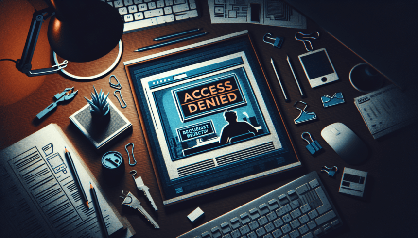 पहुंच अस्वीकृत