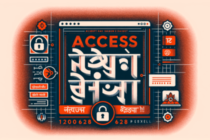 पहुंच अस्वीकृत