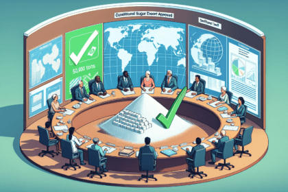 सलाहकार बोर्ड ने सशर्त रूप से 500,000 टन चीनी के निर्यात की अनुमति दी