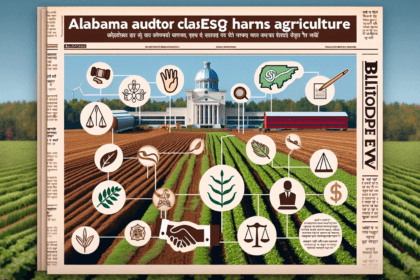अलबामा के ऑडिटर का तर्क है कि ईएसजी कृषि को नुकसान पहुंचाता है - बैलटपीडिया न्यूज