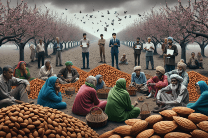 दयाकुंडी प्रांत में बादाम का उत्पादन और कीमतें गिरीं: किसानों ने तत्काल सहायता की मांग की