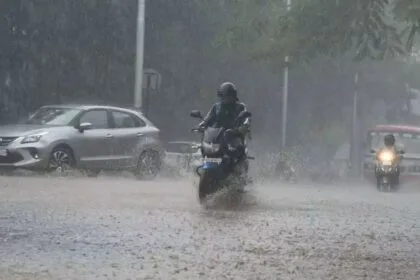 बारिश काअलर्ट (सांकेतकि तस्वीर)