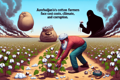 अज़रबैजान के कपास किसान लागत, जलवायु और भ्रष्टाचार से जूझ रहे हैं - AzeriTimes