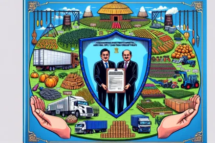 घरेलू कृषि आपूर्ति श्रृंखलाओं को विदेशी खतरों से बचाने के लिए बैरासो, लुमिस कोस्पॉन्सर विधान