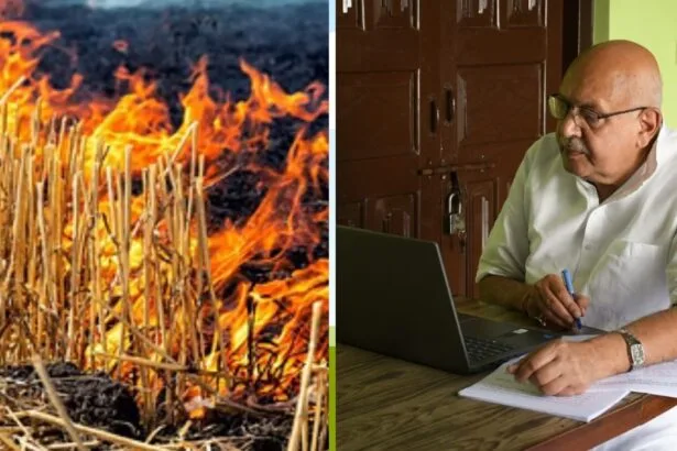यूपी के कृषि मंत्री सूर्य प्रताप शाही (Photo Credit-Kisan Tak)