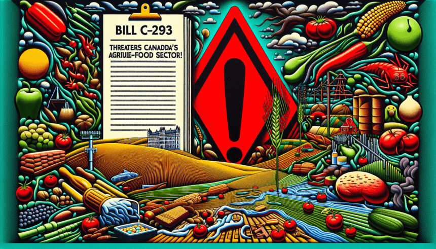 बिल सी-293 कनाडा के कृषि-खाद्य क्षेत्र के लिए खतरा है | एशियाई प्रशांत पोस्ट