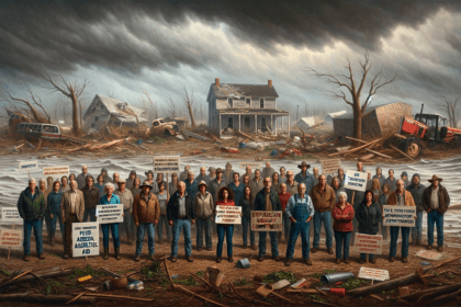 द्विदलीय सांसदों ने तूफान हेलेन के बाद तत्काल कृषि सहायता की मांग की