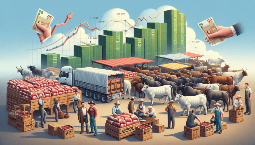 ब्राज़ील में मवेशियों की कीमत बढ़ने का मतलब है अतिरिक्त गोमांस निर्यात लागत