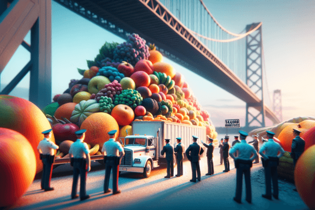 सीबीपी ने अमेरिकी कृषि सुरक्षा को बरकरार रखते हुए फ़ार इंटरनेशनल ब्रिज पर 14,000 पाउंड से अधिक प्रतिबंधित फल को रोका