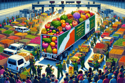 सीबीपी ने अमेरिकी कृषि सुरक्षा को बरकरार रखते हुए फ़ार इंटरनेशनल ब्रिज पर 14,000 पाउंड से अधिक प्रतिबंधित फल को रोका