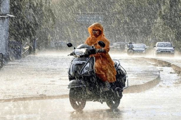 बारिश का अलर्ट (सांकेतिक तस्वीर)
