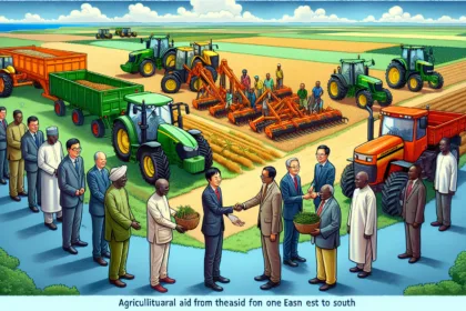 चीन ने मलावी सरकार को कृषि मशीनरी और बुनियादी ढांचा सौंपा-सिन्हुआ