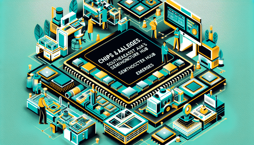 चिप्स और चुनौतियाँ: दक्षिण पूर्व एशिया और भारत का सेमीकंडक्टर विनिर्माण चौराहा