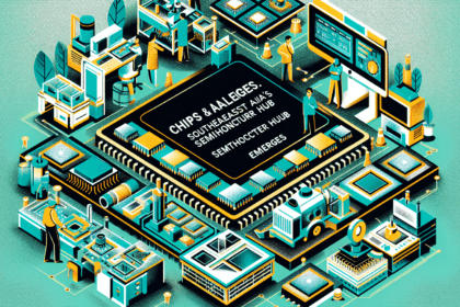 चिप्स और चुनौतियाँ: दक्षिण पूर्व एशिया और भारत का सेमीकंडक्टर विनिर्माण चौराहा