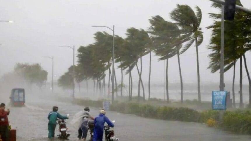 इन राज्यों में भारी बारिश का अलर्ट (सांकेतिक तस्वीर)
