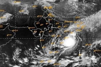 चक्रवाती तूफान दाना