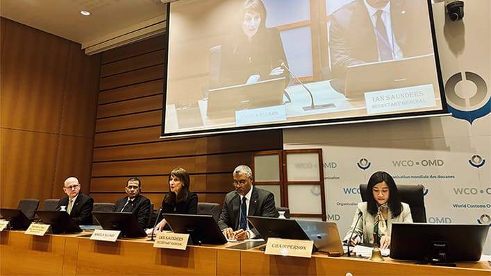 डीडीजी एलार्ड ने विश्व सीमा शुल्क संगठन के साथ डब्ल्यूटीओ सहयोग के महत्व पर प्रकाश डाला
