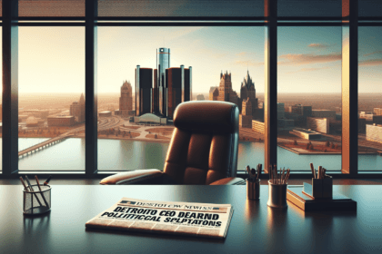 डुग्गन की राजनीतिक अटकलों के बीच डेट्रॉइट सीओओ ब्रैड डिक वेन राज्य के लिए प्रस्थान करते हैं