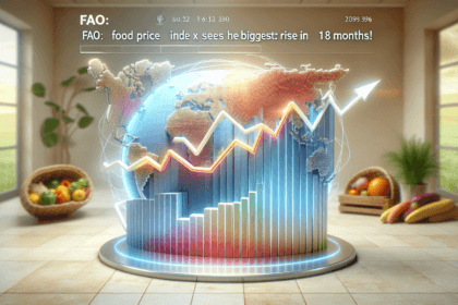 एफएओ: विश्व खाद्य मूल्य सूचकांक ने सितंबर में 18 महीनों में सबसे बड़ी वृद्धि दर्ज की