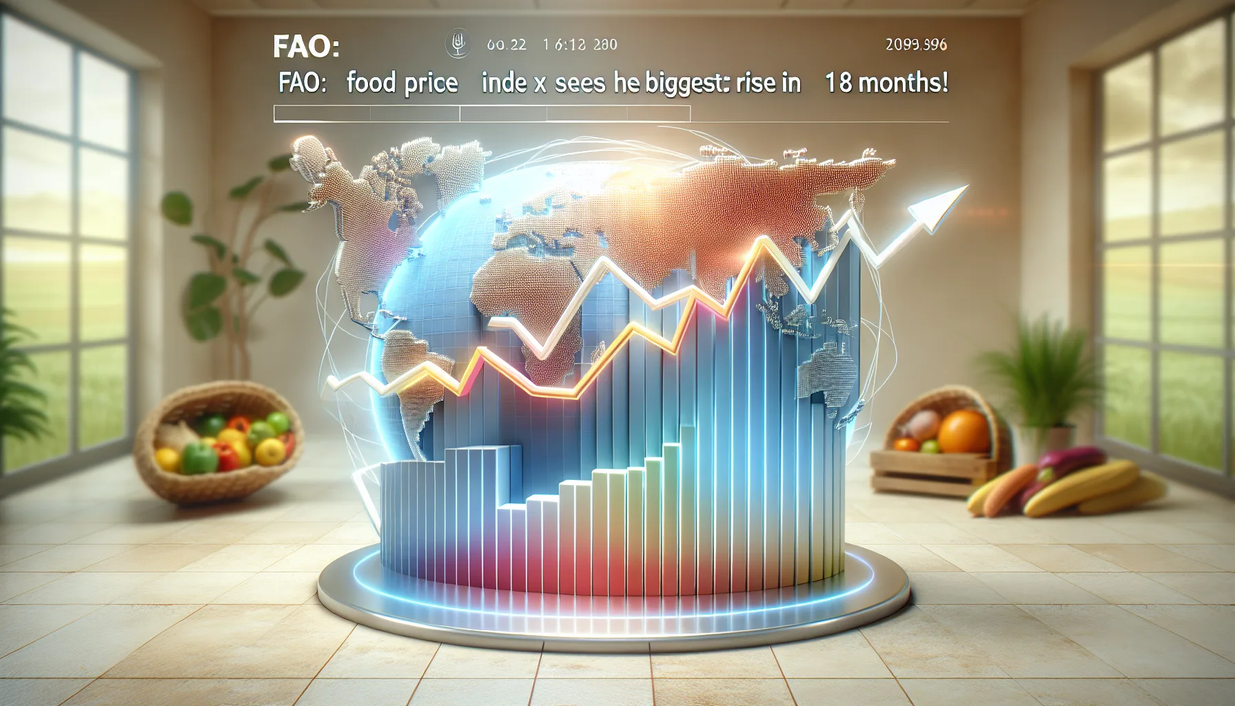 एफएओ: विश्व खाद्य मूल्य सूचकांक ने सितंबर में 18 महीनों में सबसे बड़ी वृद्धि दर्ज की