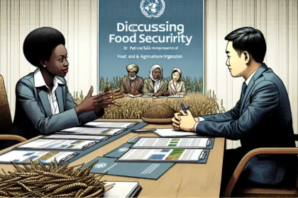 संयुक्त राष्ट्र खाद्य और कृषि संगठन (एफओए) के दक्षिणी अफ्रीका के उप-क्षेत्रीय समन्वयक डॉ. पैट्रिस टाला ने प्रधान मंत्री से मुलाकात की, खाद्य सुरक्षा और अन्य मुद्दों पर चर्चा की गई।