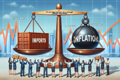 मुद्रास्फीति संकट के बीच एफजी की शून्य आयात शुल्क नीति को नई बाधाओं का सामना करना पड़ रहा है