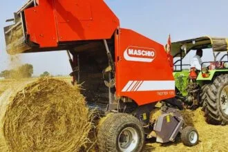 पराली निपटान मशीन