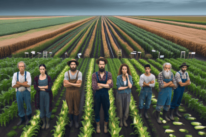 रिवार सेपंगी में किसान कृषि उपज की कीमतों में गिरावट से परेशान हैं