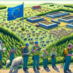 किसानों को यूरोपीय संघ के वनों की कटाई के कानून के लिए मवेशियों के स्थानों का नक्शा बनाना पड़ सकता है