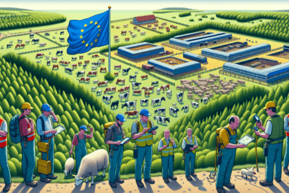 किसानों को यूरोपीय संघ के वनों की कटाई के कानून के लिए मवेशियों के स्थानों का नक्शा बनाना पड़ सकता है