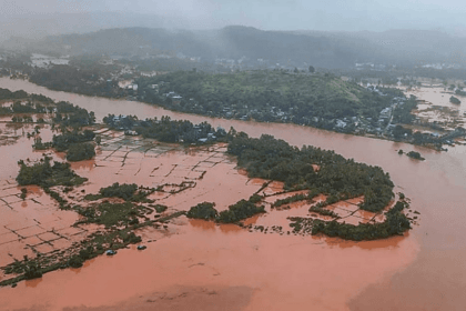 भारत में बाढ़ से 20 लोगों की मौत