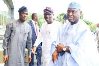 South west govs in Lagos for closed-door meeting