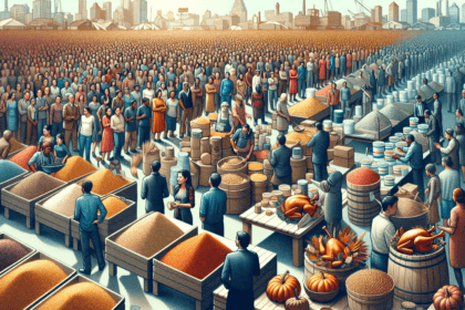 अनाज बाजारों ने थैंक्सगिविंग ब्लाह को प्रभावित किया