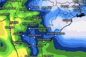 इस सप्ताह के अंत में तमिलनाडु, पुडुचेरी, केरल, आंध्र प्रदेश में भारी बारिश का अनुमान है