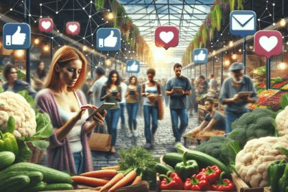 कैसे सोशल मीडिया जैविक खाद्य बिक्री को आकार देने में मदद करता है
