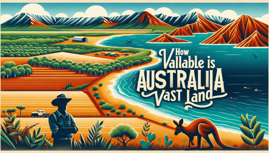 ऑस्ट्रेलिया का विशाल देश वास्तव में कितना मूल्यवान है?
