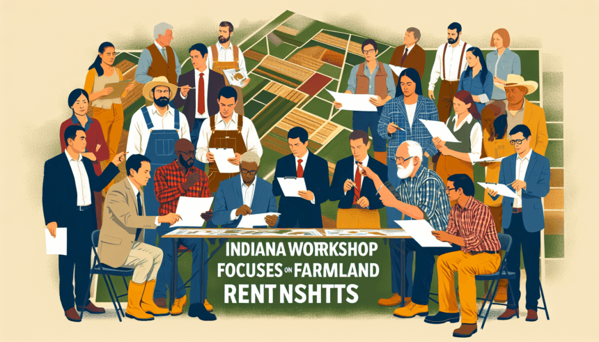 इंडियाना वर्कशॉप में फार्मलैंड रेंटल