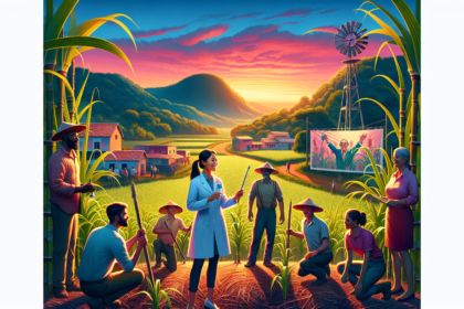 हितधारक मोरो में गन्ना छोटे किसानों को सशक्त बनाने की पहल लागू करते हैं