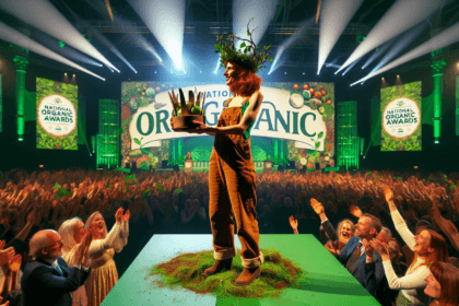 राष्ट्रीय जैविक पुरस्कारों में पहले आयरिश चैंपियन को ताज पहनाया गया