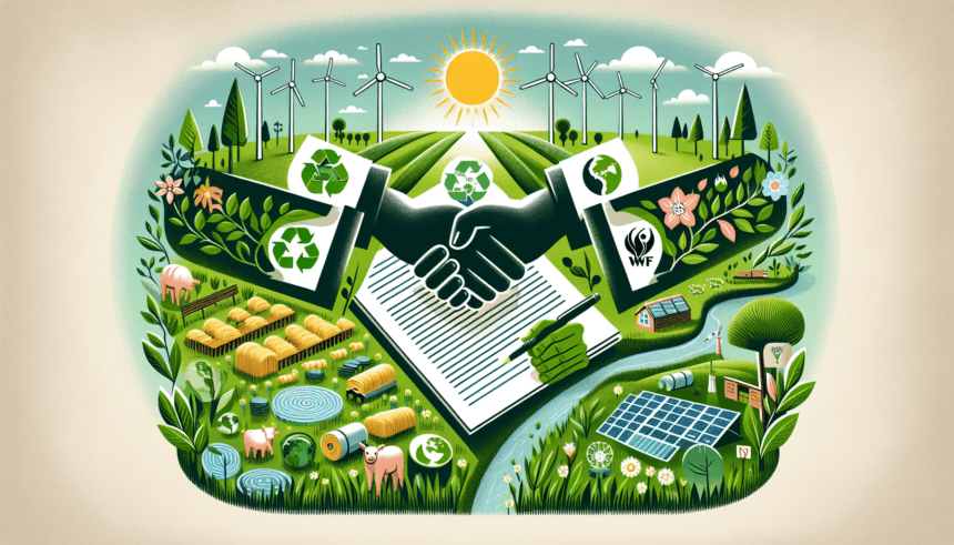 एमएएफएफ, सीजी और डब्ल्यूडब्ल्यूएफ ने टिकाऊ कृषि और पर्यावरण संरक्षण को बढ़ावा देने के लिए समझौता ज्ञापन पर हस्ताक्षर किए